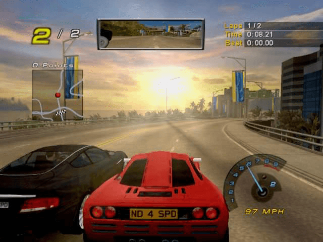 Need for Speed Hot Pursuit 2 screenshot 3 for Xbox